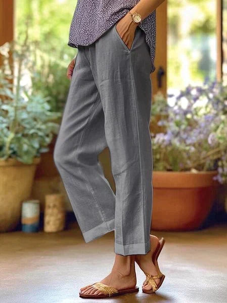 Women's Lightweight Pants - Summer Comfort