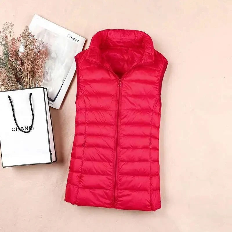 Women's Lightweight Puffer Jacket