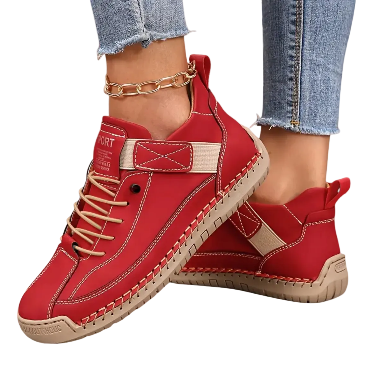 Women's Lightweight Sneakers with Ergonomic Support
