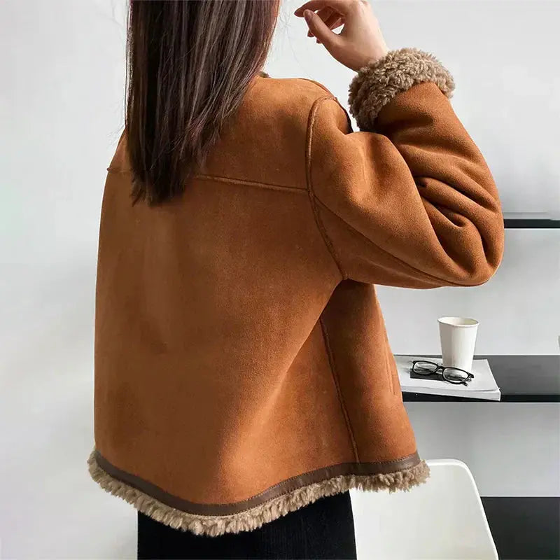 Women's Lined Jacket with Tailored Silhouette
