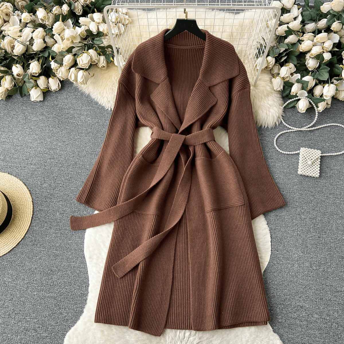 Women's Long Cardigan