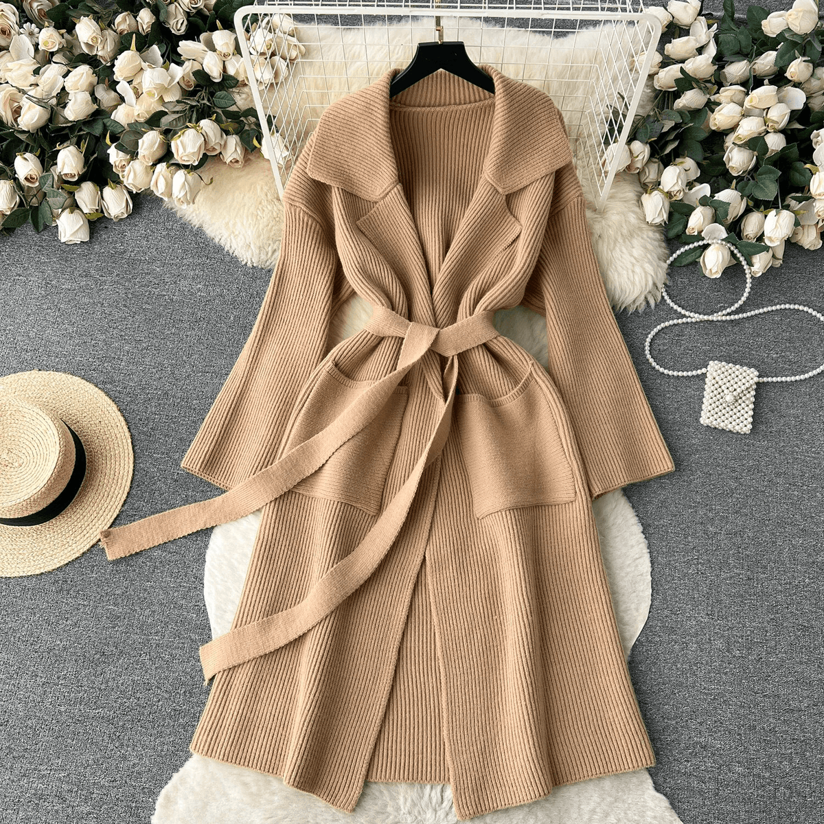 Women's Long Cardigan