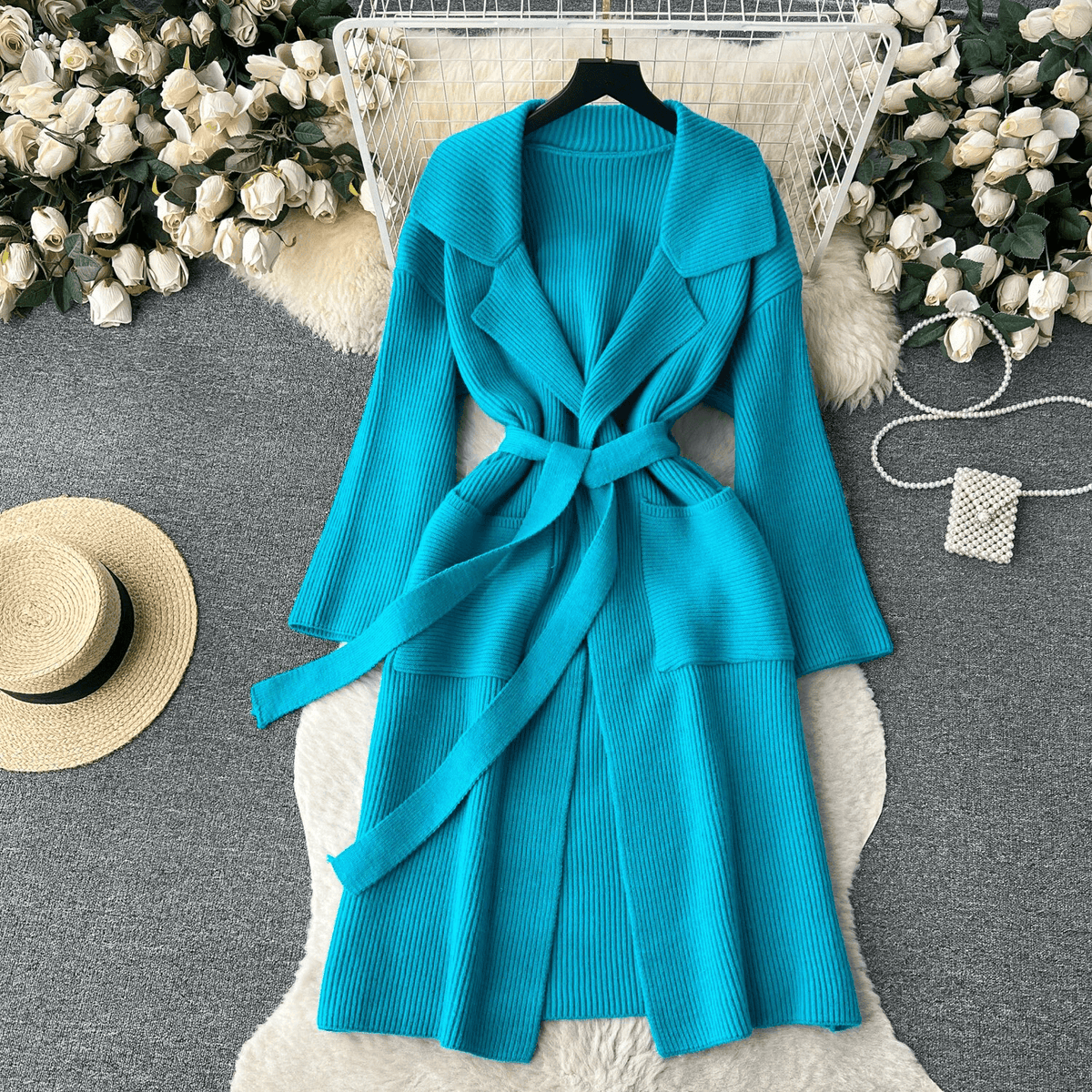 Women's Long Cardigan