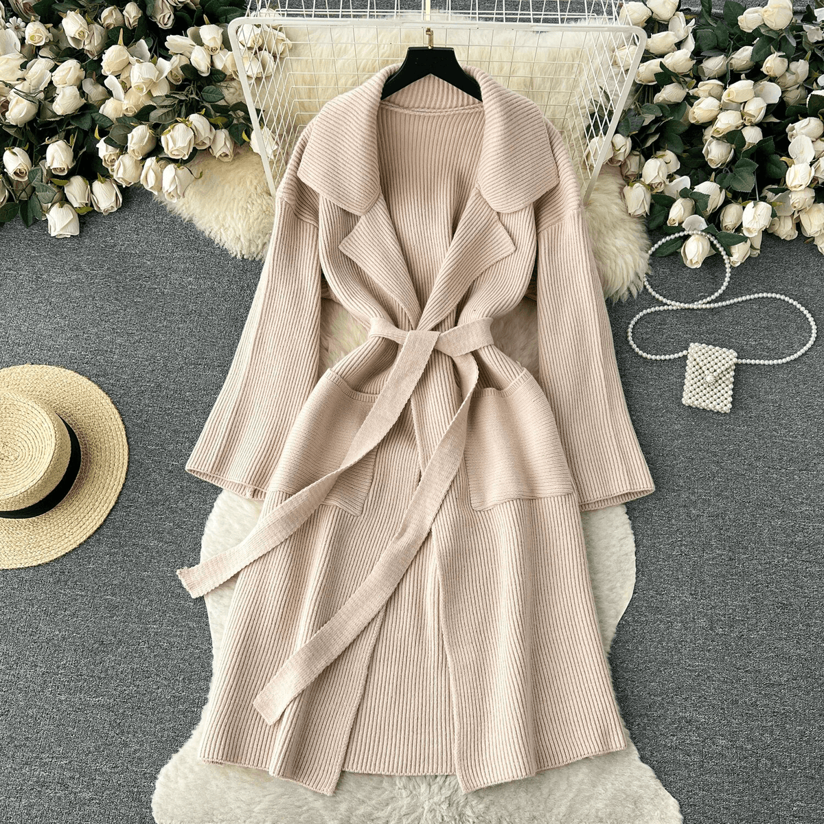 Women's Long Cardigan