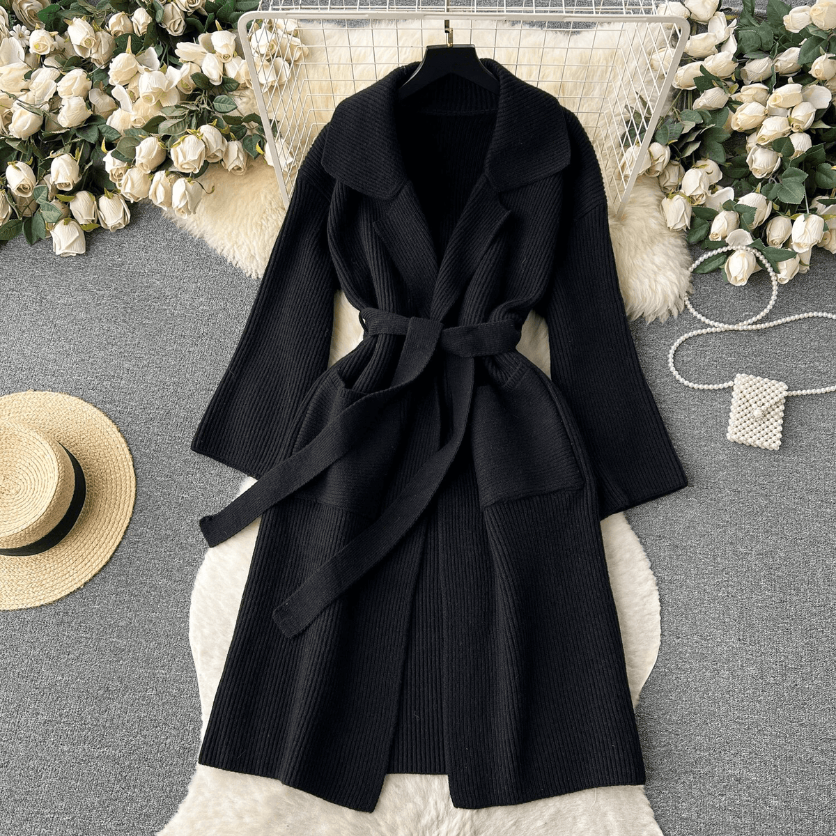 Women's Long Cardigan