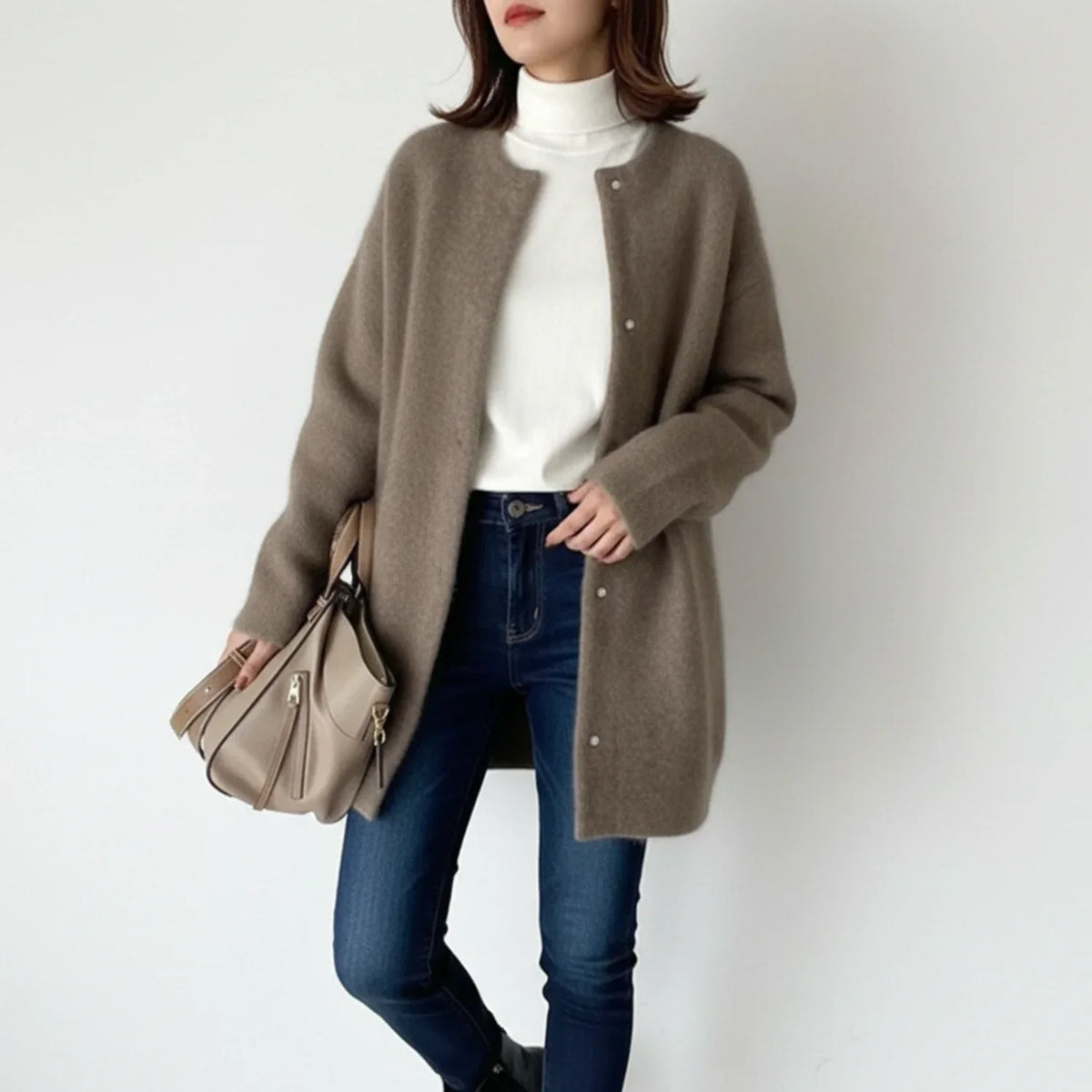 Women's Long Cardigan