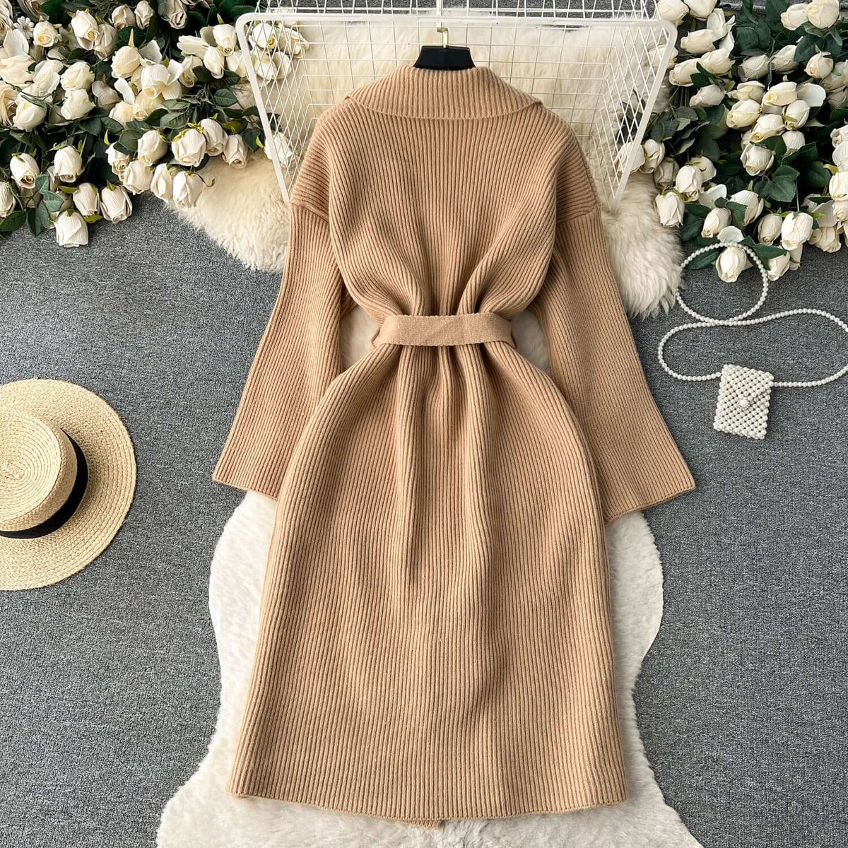 Women's Long Cardigan