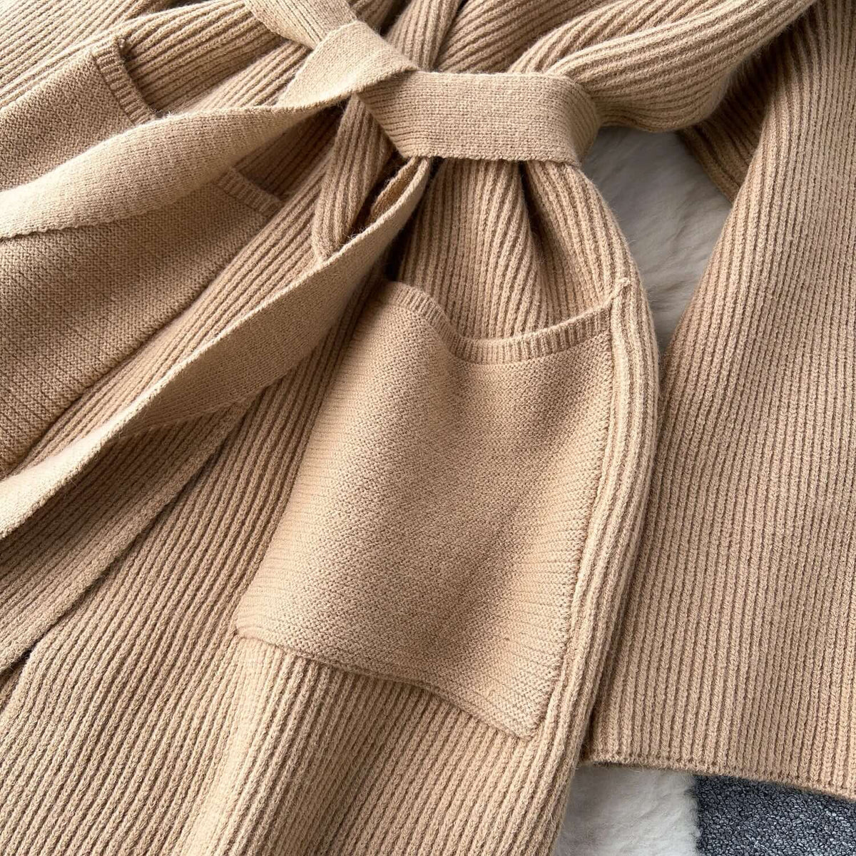 Women's Long Cardigan