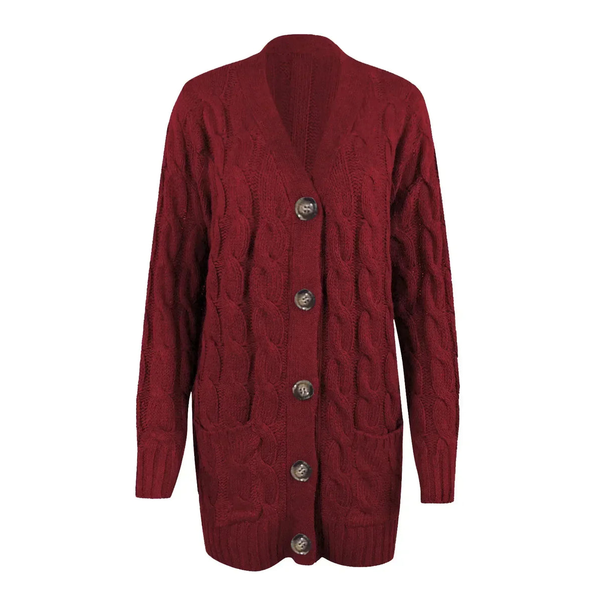 Women's Long Cardigan - Ideal for Spring