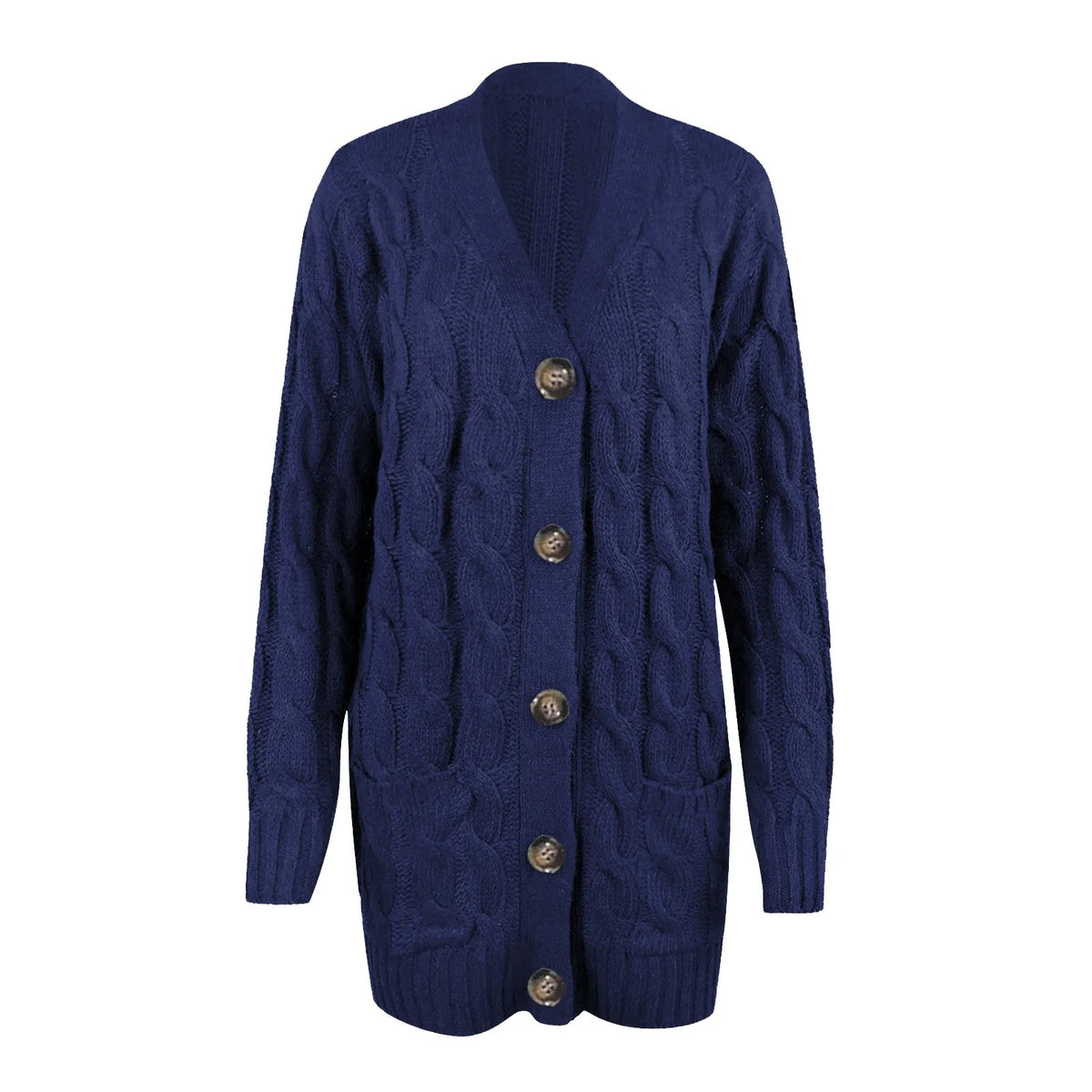 Women's Long Cardigan - Ideal for Spring