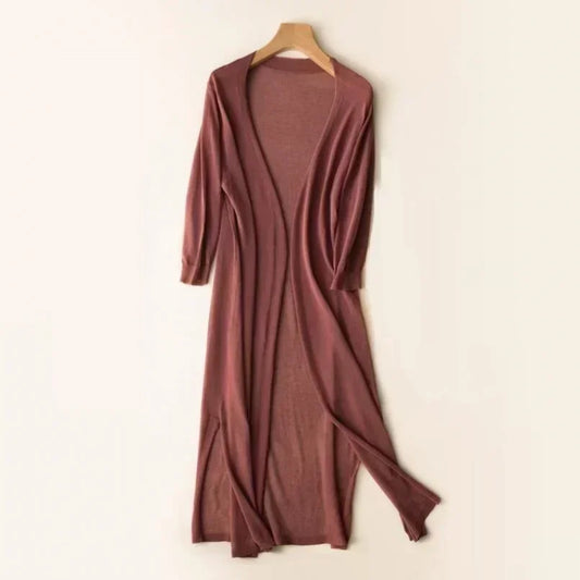 Women's Long Duster Cardigan