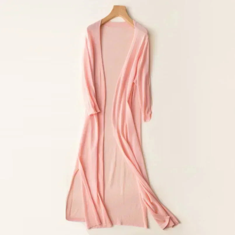 Women's Long Duster Cardigan