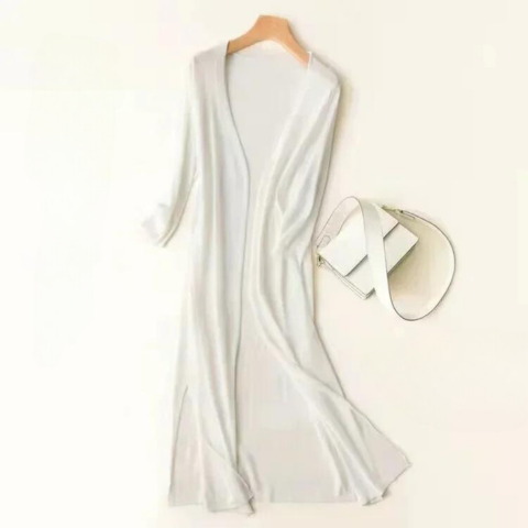 Women's Long Duster Cardigan