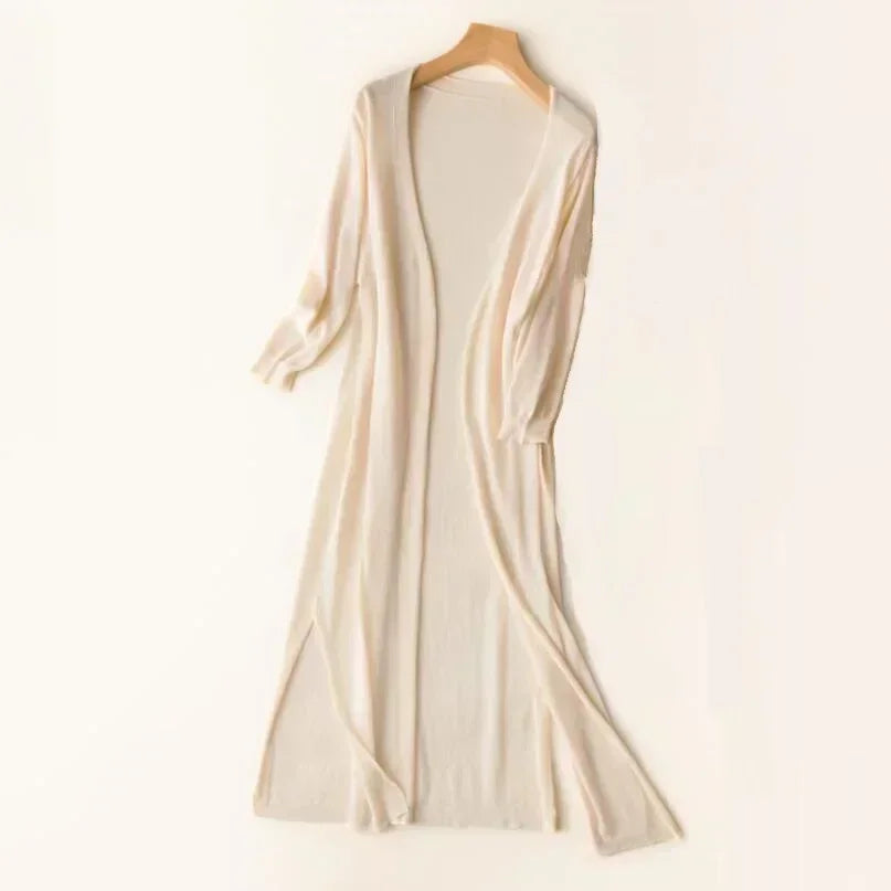 Women's Long Duster Cardigan