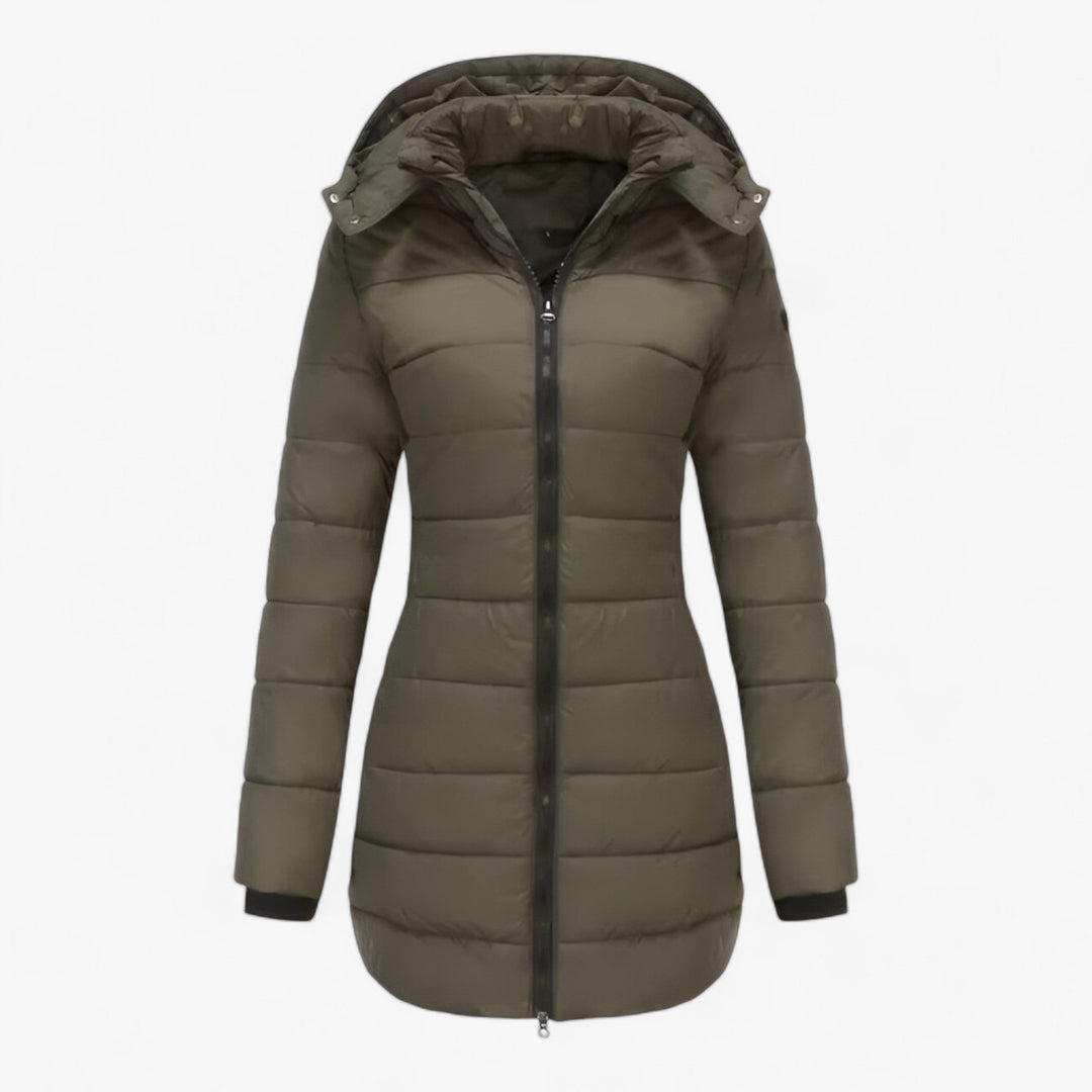 Women's Long Insulated Parka