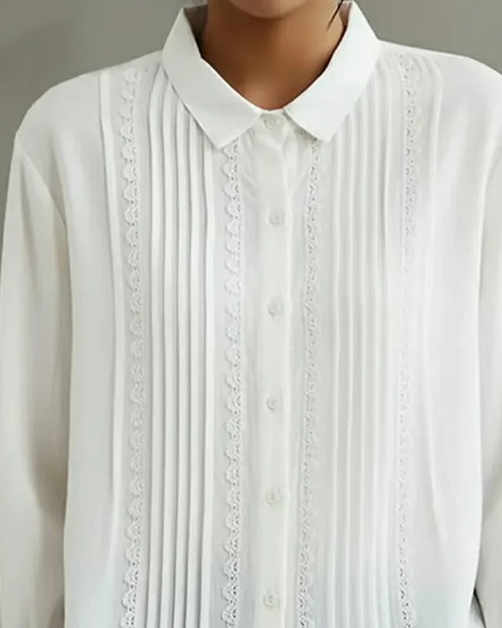 Women's Long Sleeve Button-Down Shirt