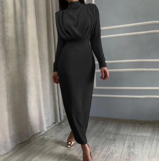 Women's Long Sleeve Dress - Stylish & Comfortable for Every Season