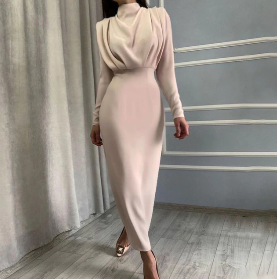 Women's Long Sleeve Dress - Stylish & Comfortable for Every Season