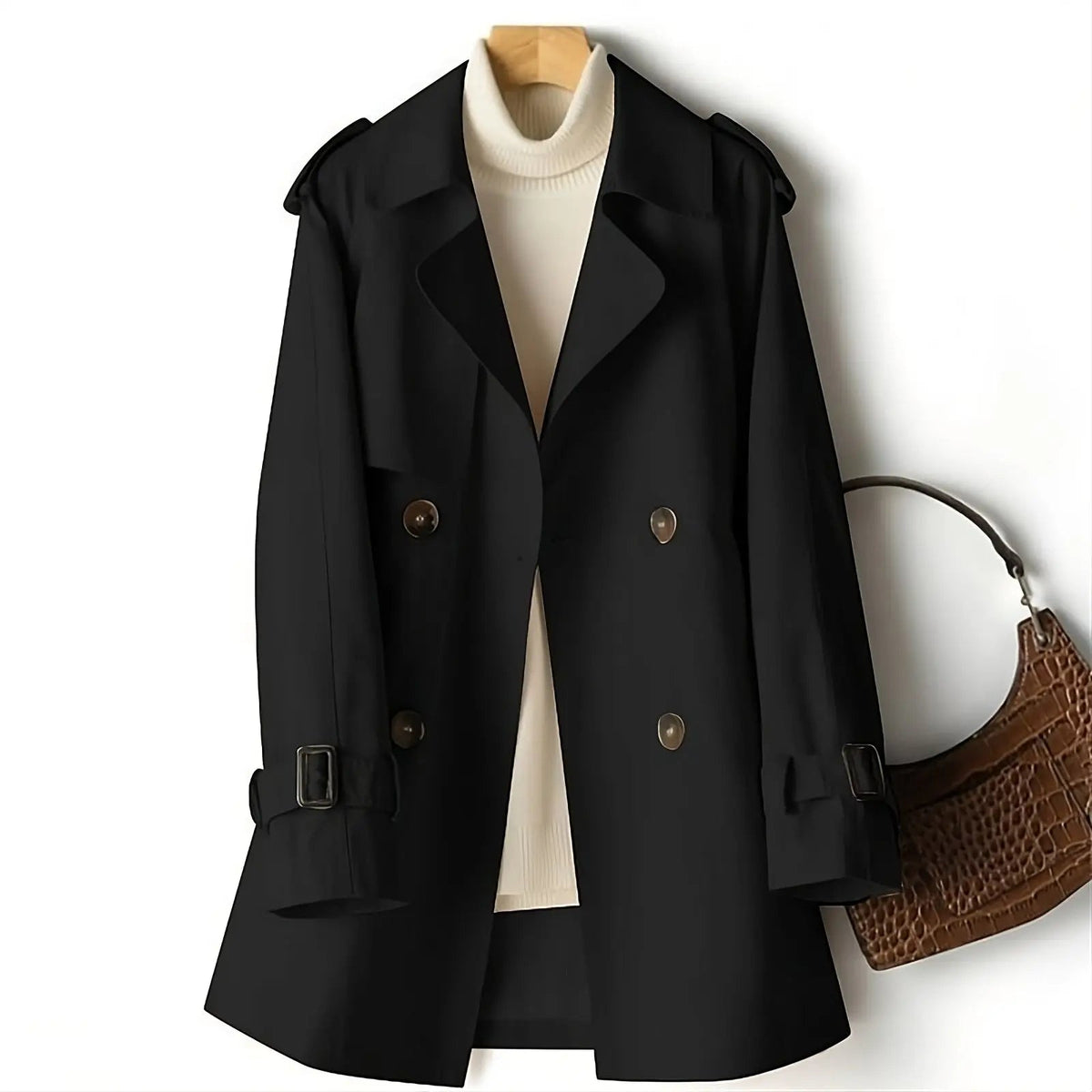 Women's Long Trench Coat