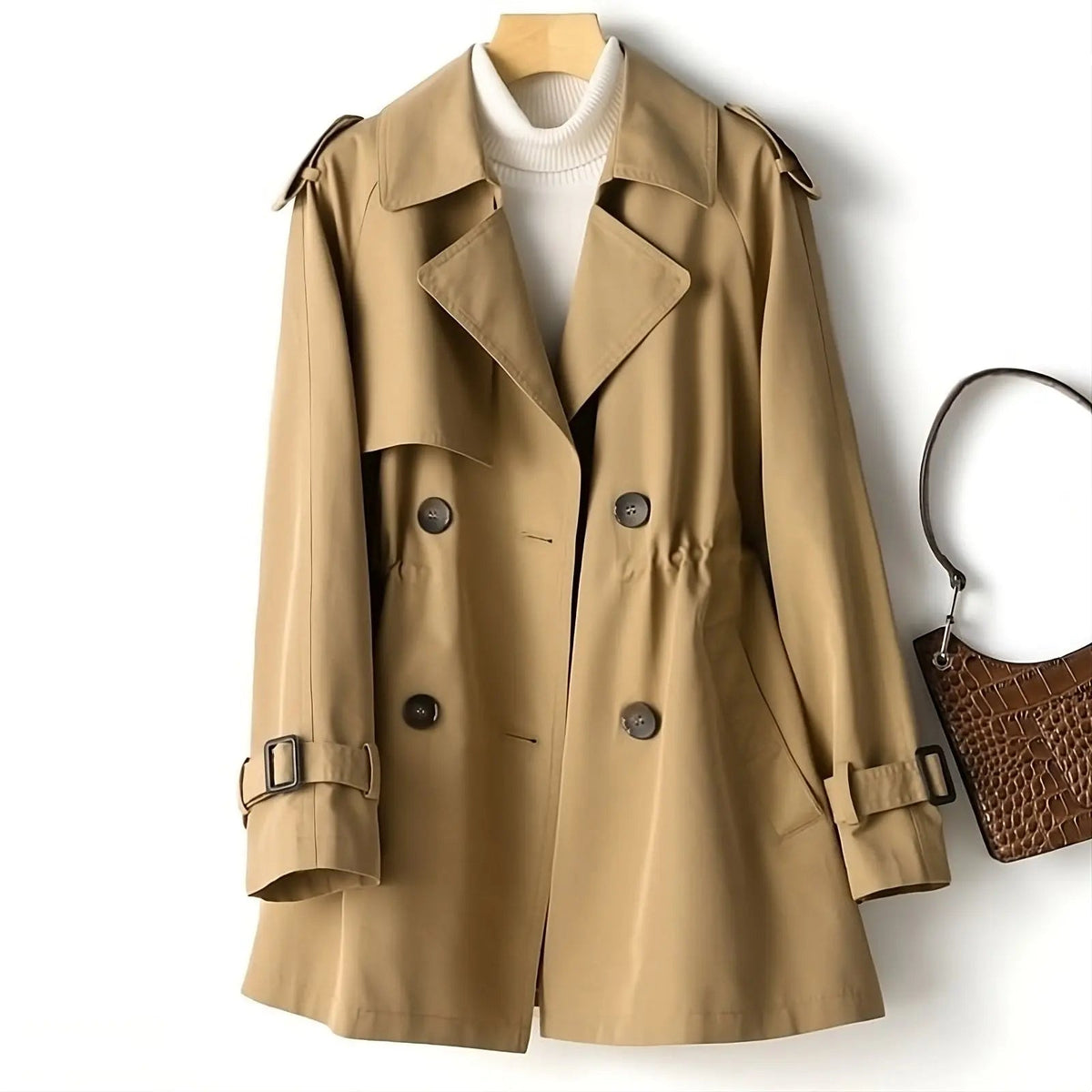 Women's Long Trench Coat