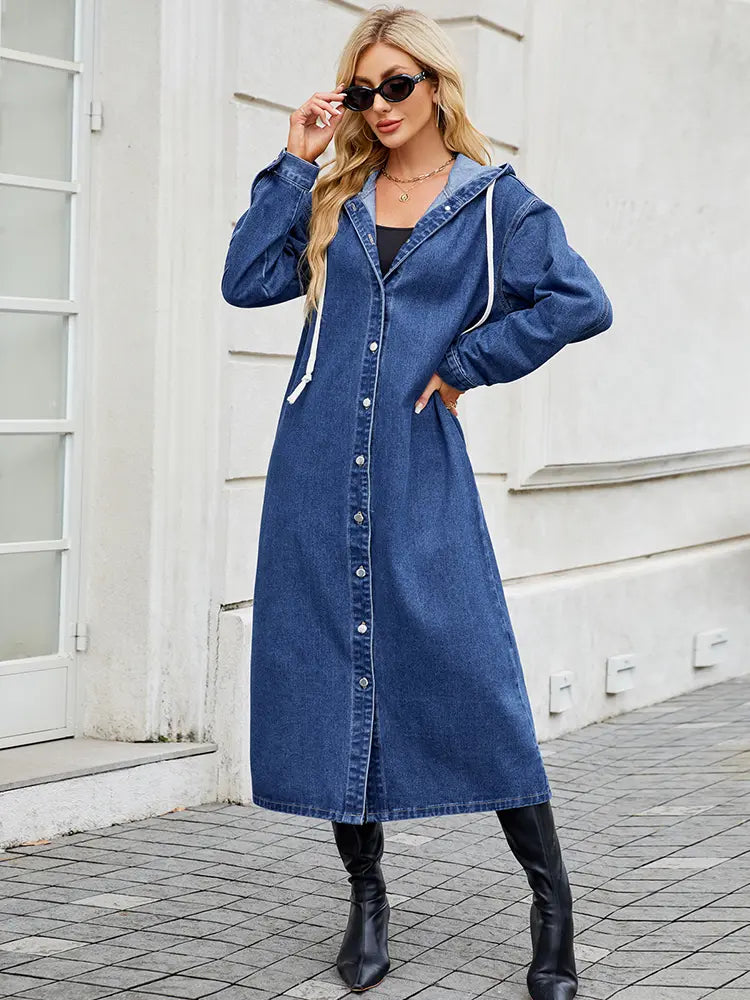 Women's Long Trench Coat