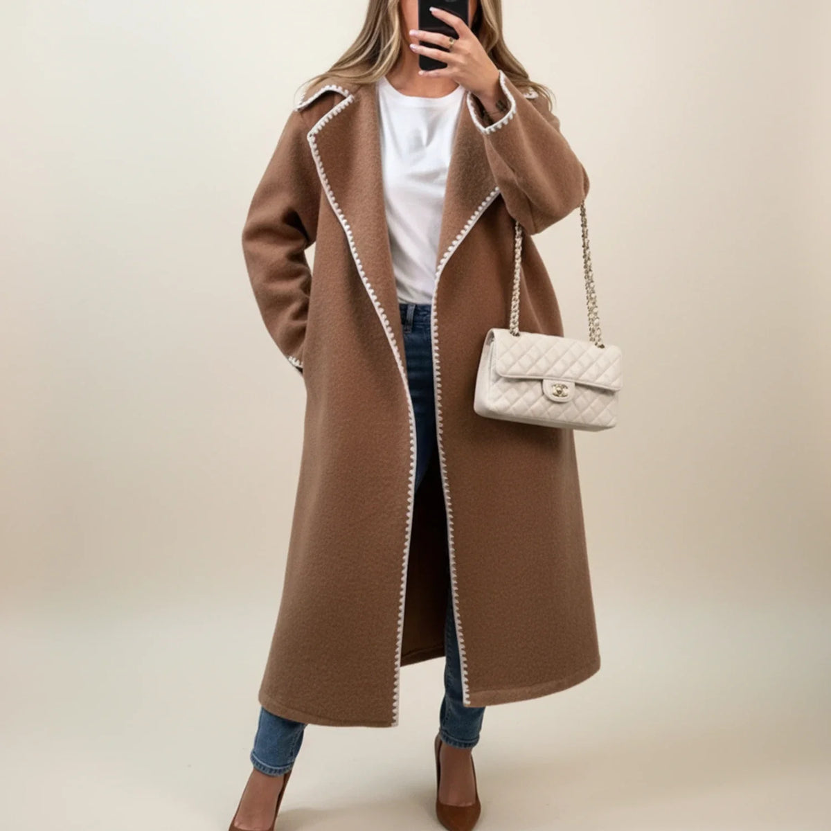 Women's Longline Winter Coat