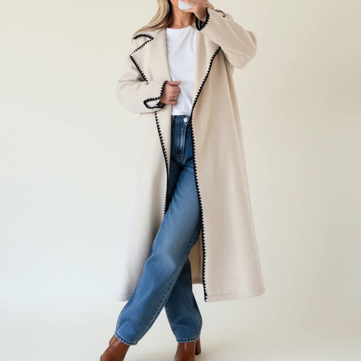 Women's Longline Winter Coat