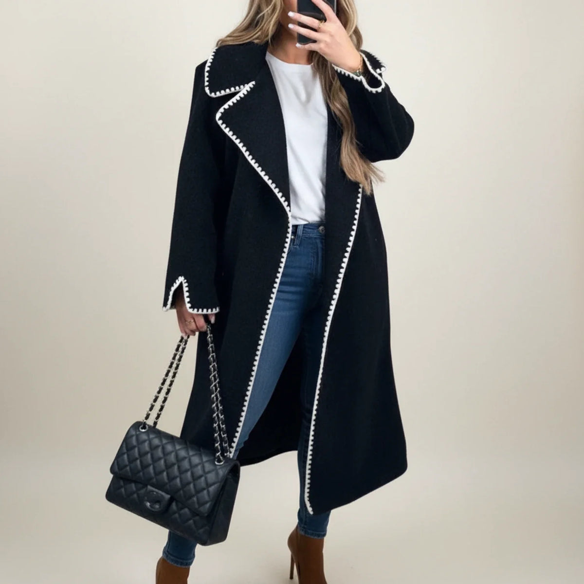 Women's Longline Winter Coat