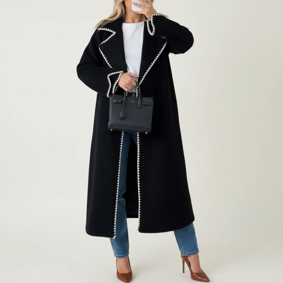 Women's Longline Winter Coat