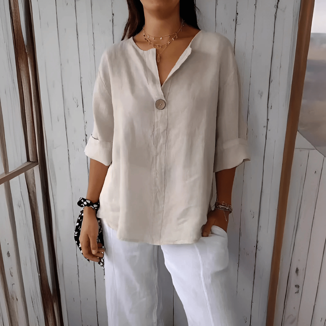 Women's Loose Summer Blouse