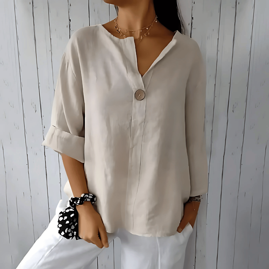 Women's Loose Summer Blouse
