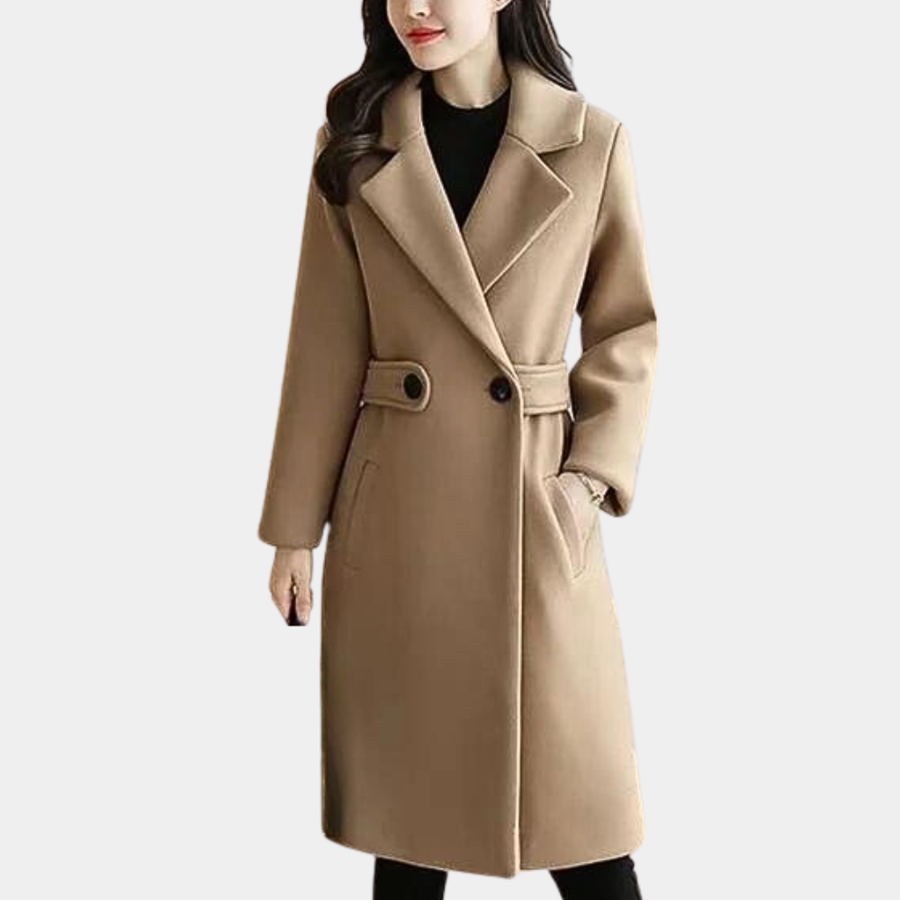 Women's Luxury Coat | Winter Warmth & Elegance