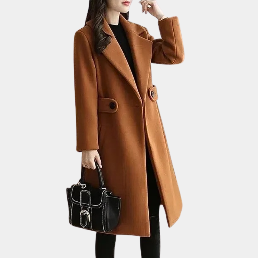 Women's Luxury Coat | Winter Warmth & Elegance