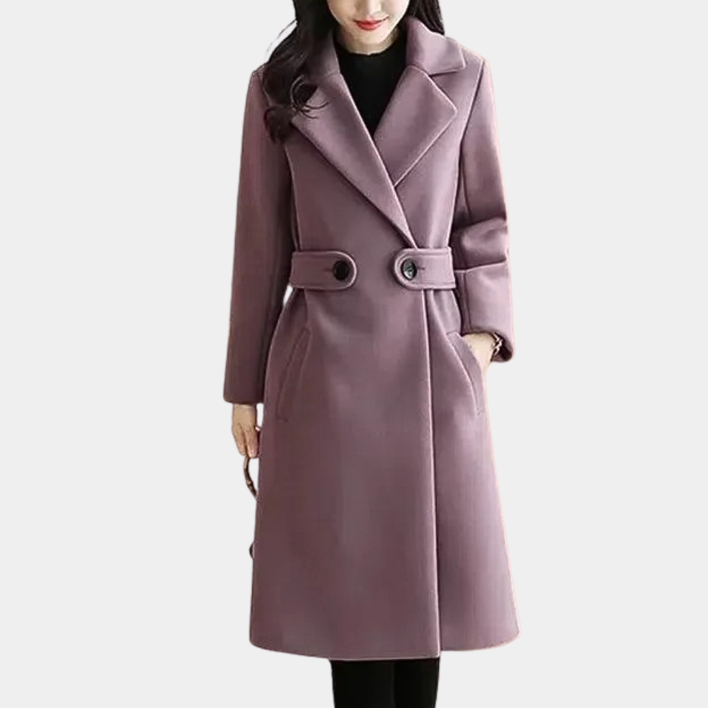 Women's Luxury Coat | Winter Warmth & Elegance