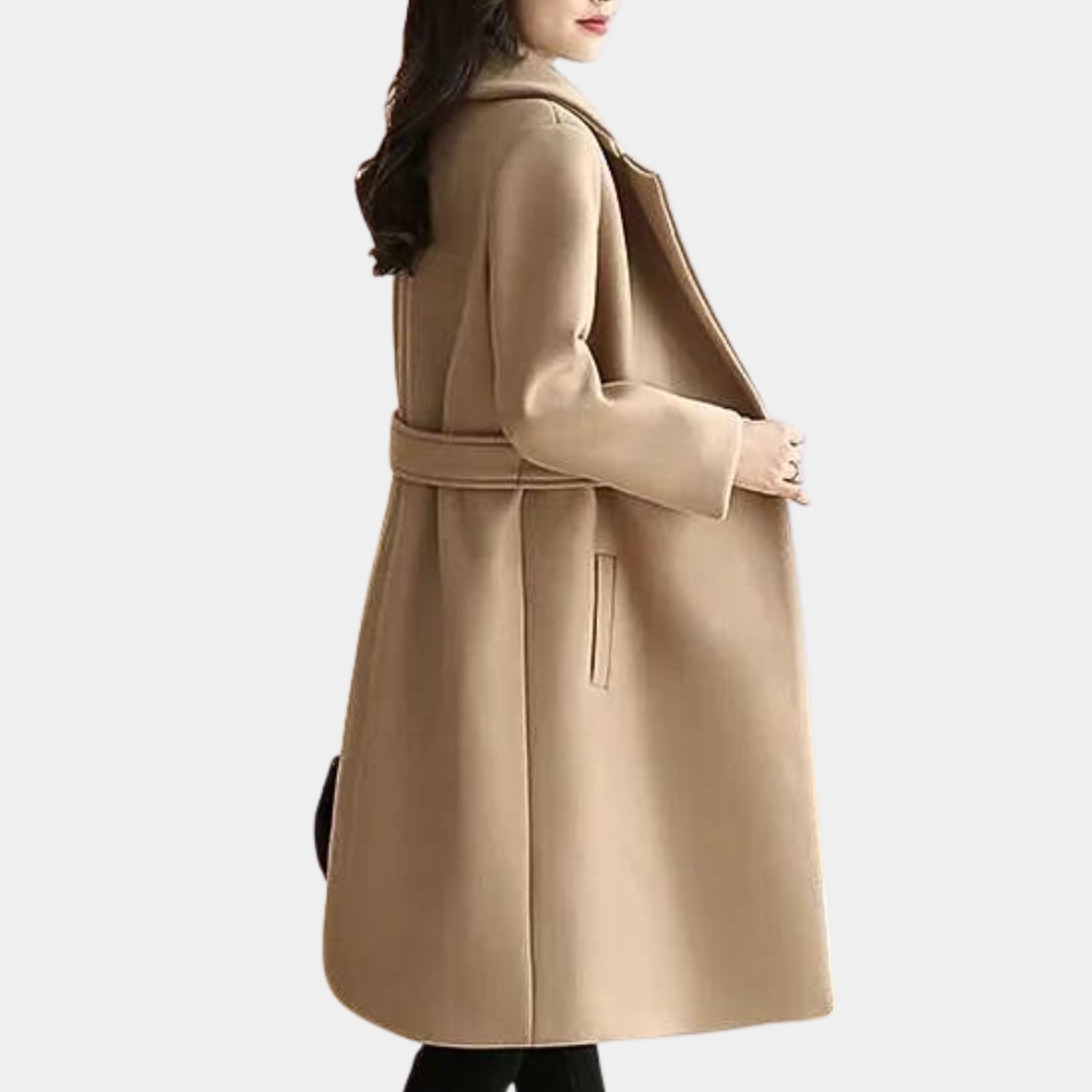 Women's Luxury Coat | Winter Warmth & Elegance