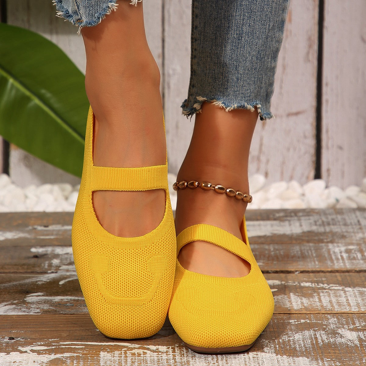 Women's Mary Jane Ballet Flats