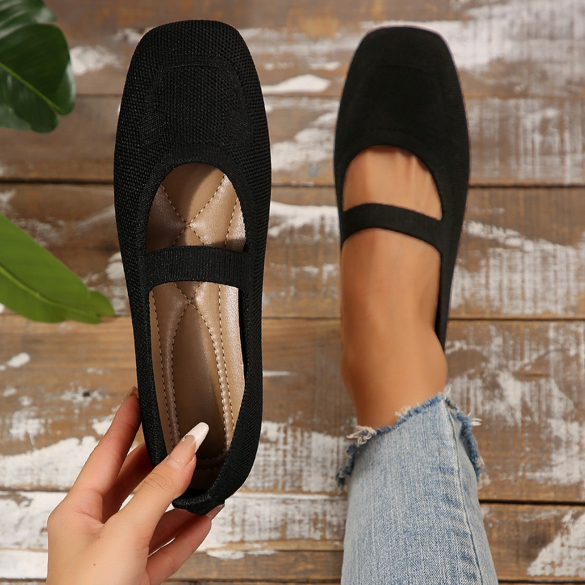 Women's Mary Jane Ballet Flats