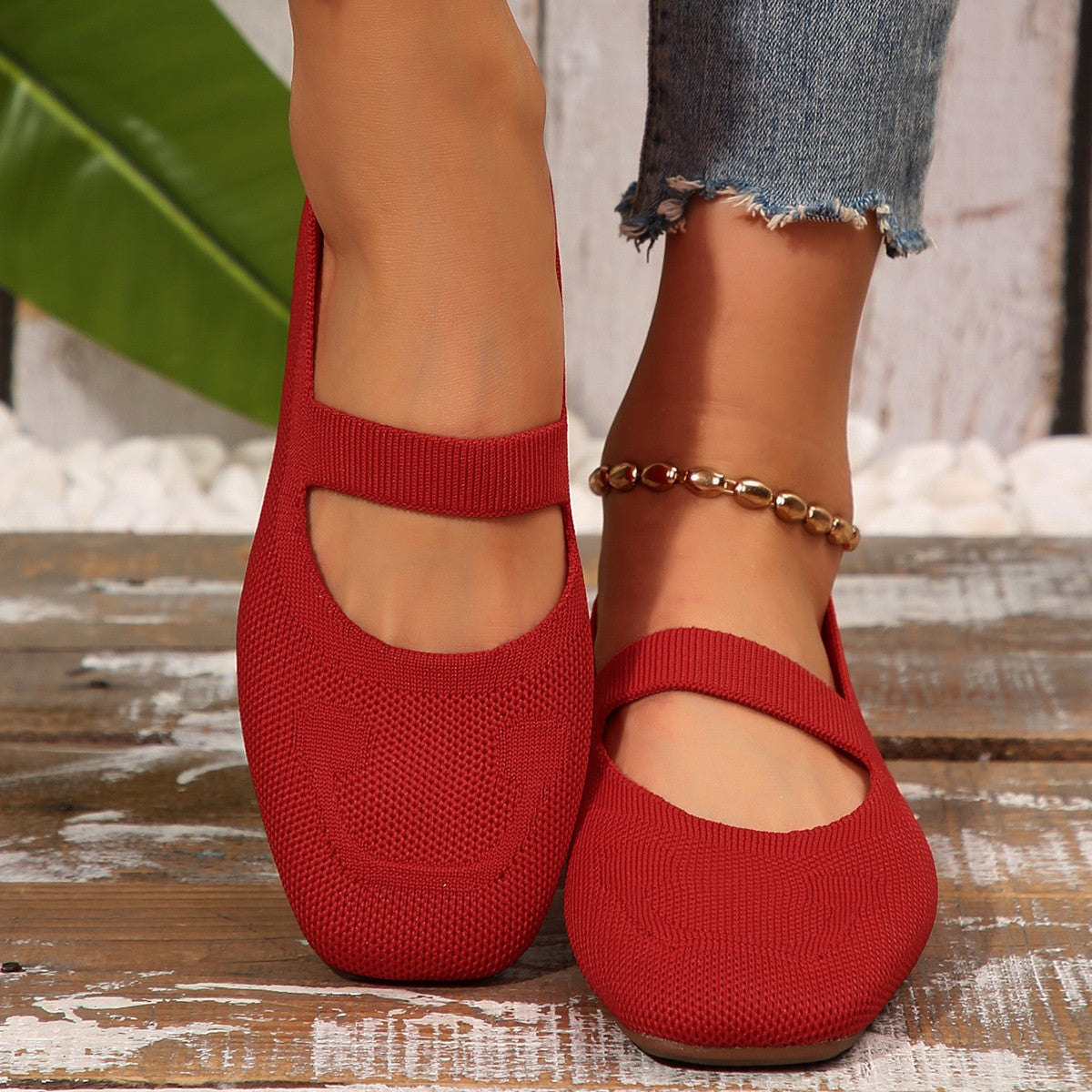 Women's Mary Jane Ballet Flats