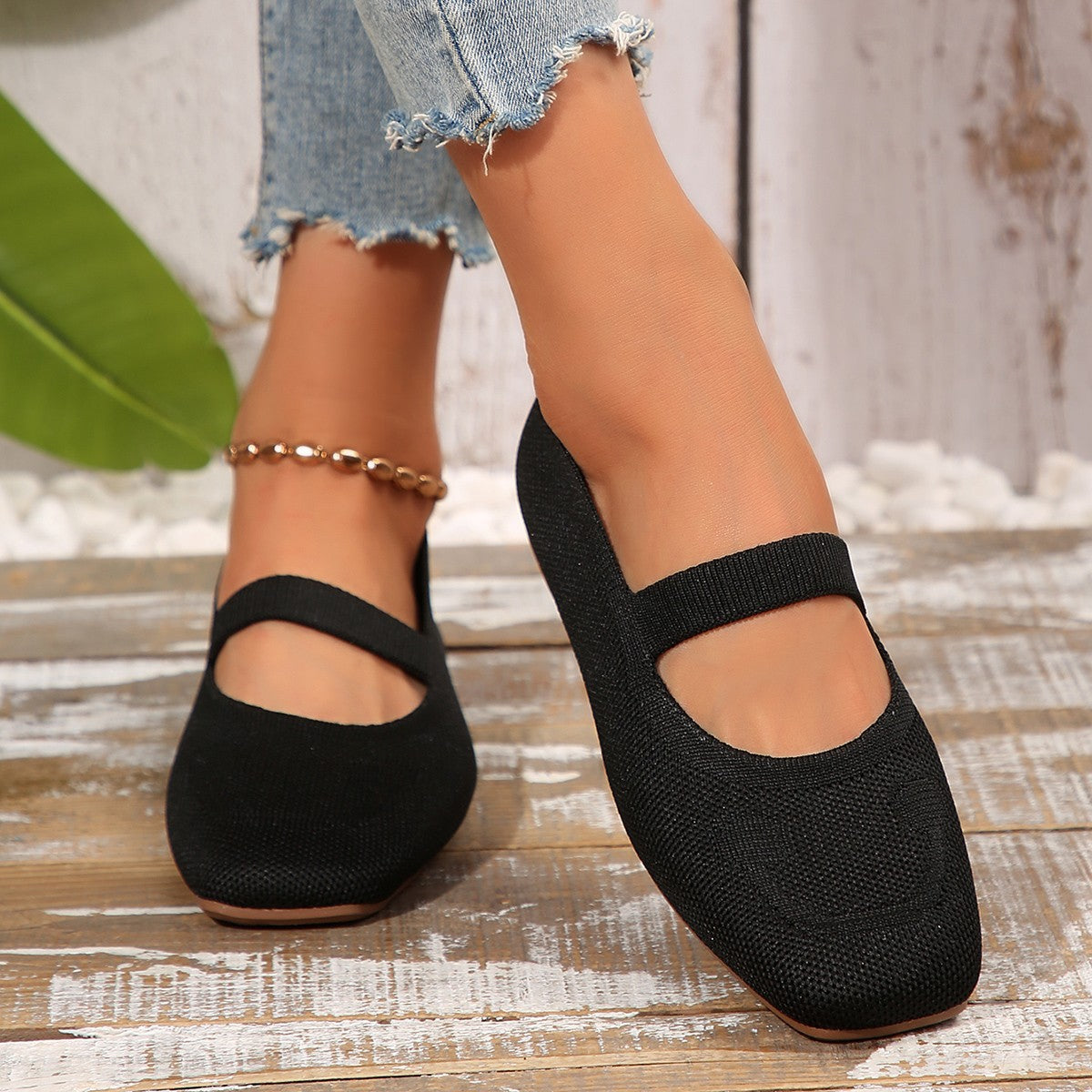 Women's Mary Jane Ballet Flats