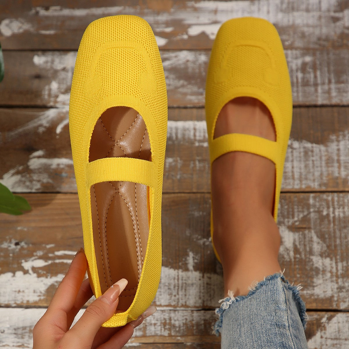 Women's Mary Jane Ballet Flats