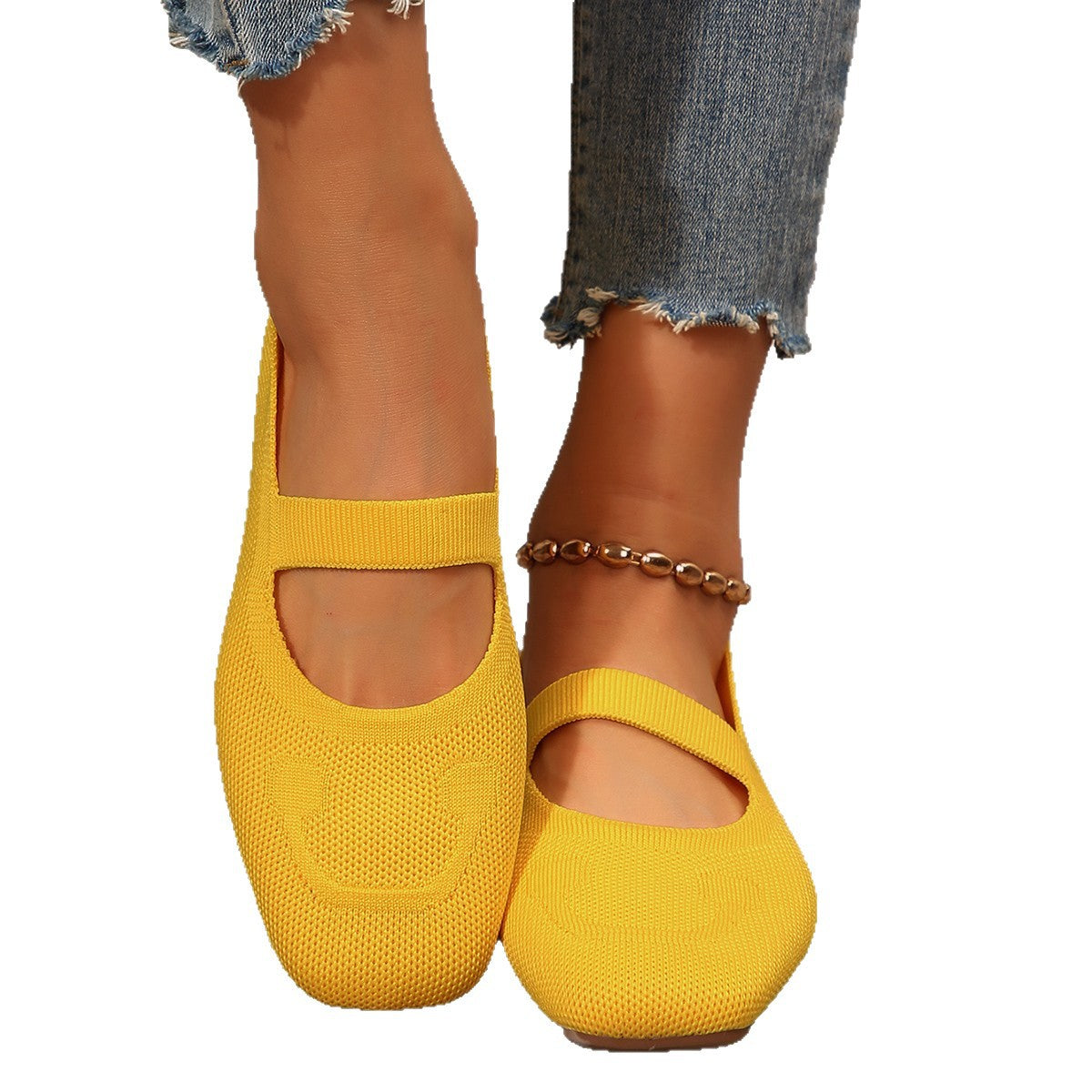 Women's Mary Jane Ballet Flats
