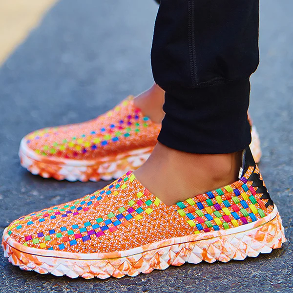 Women's Memory Foam Comfort Sneakers for All-Day Support