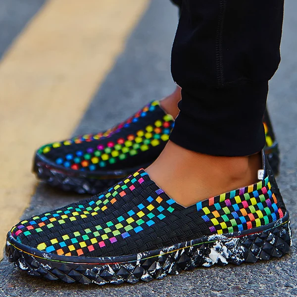Women's Memory Foam Comfort Sneakers for All-Day Support