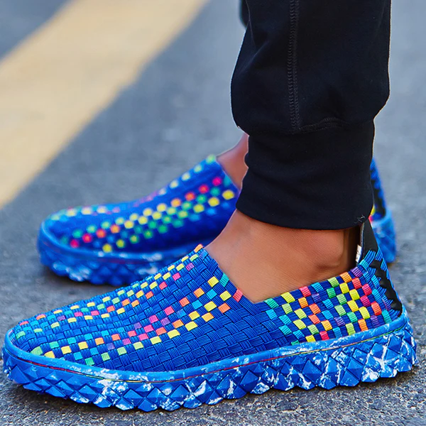 Women's Memory Foam Comfort Sneakers for All-Day Support