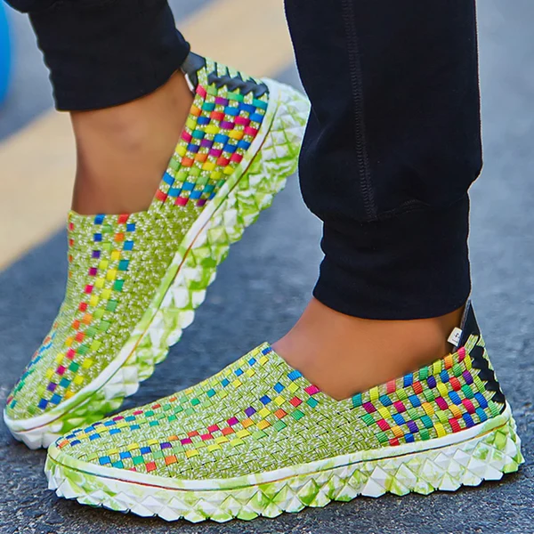 Women's Memory Foam Comfort Sneakers for All-Day Support