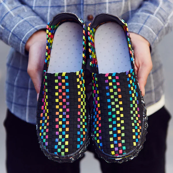 Women's Memory Foam Comfort Sneakers for All-Day Support