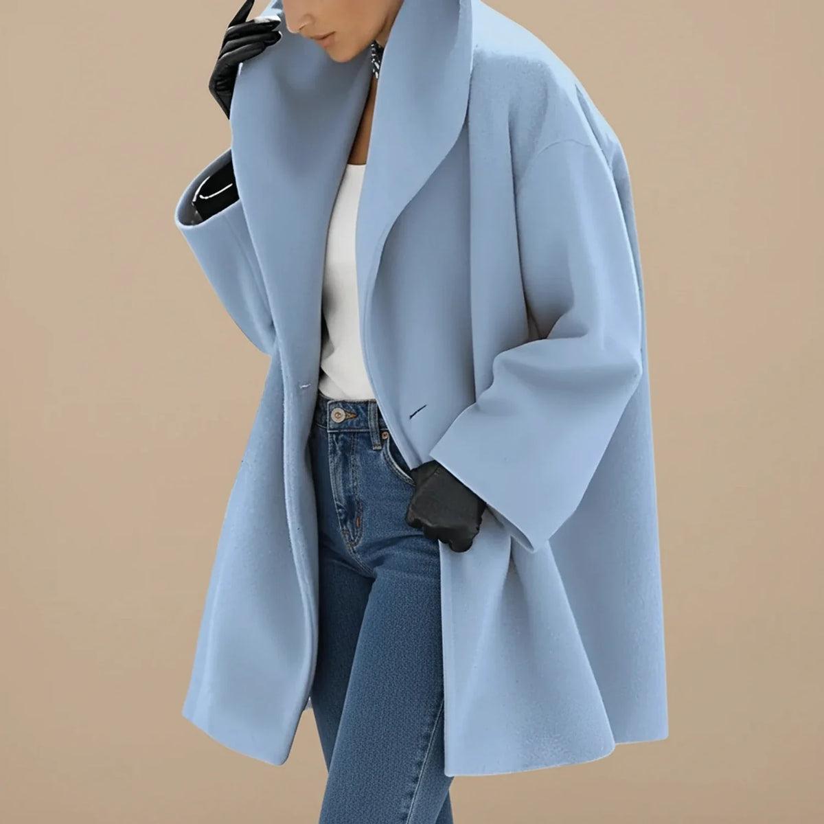 Women's Mid-Length Winter Coat