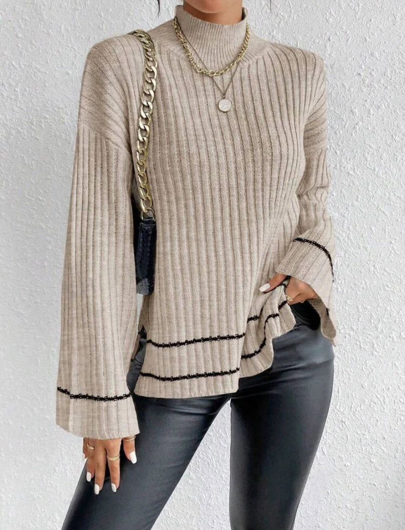 Women's Mock Neck Sweater
