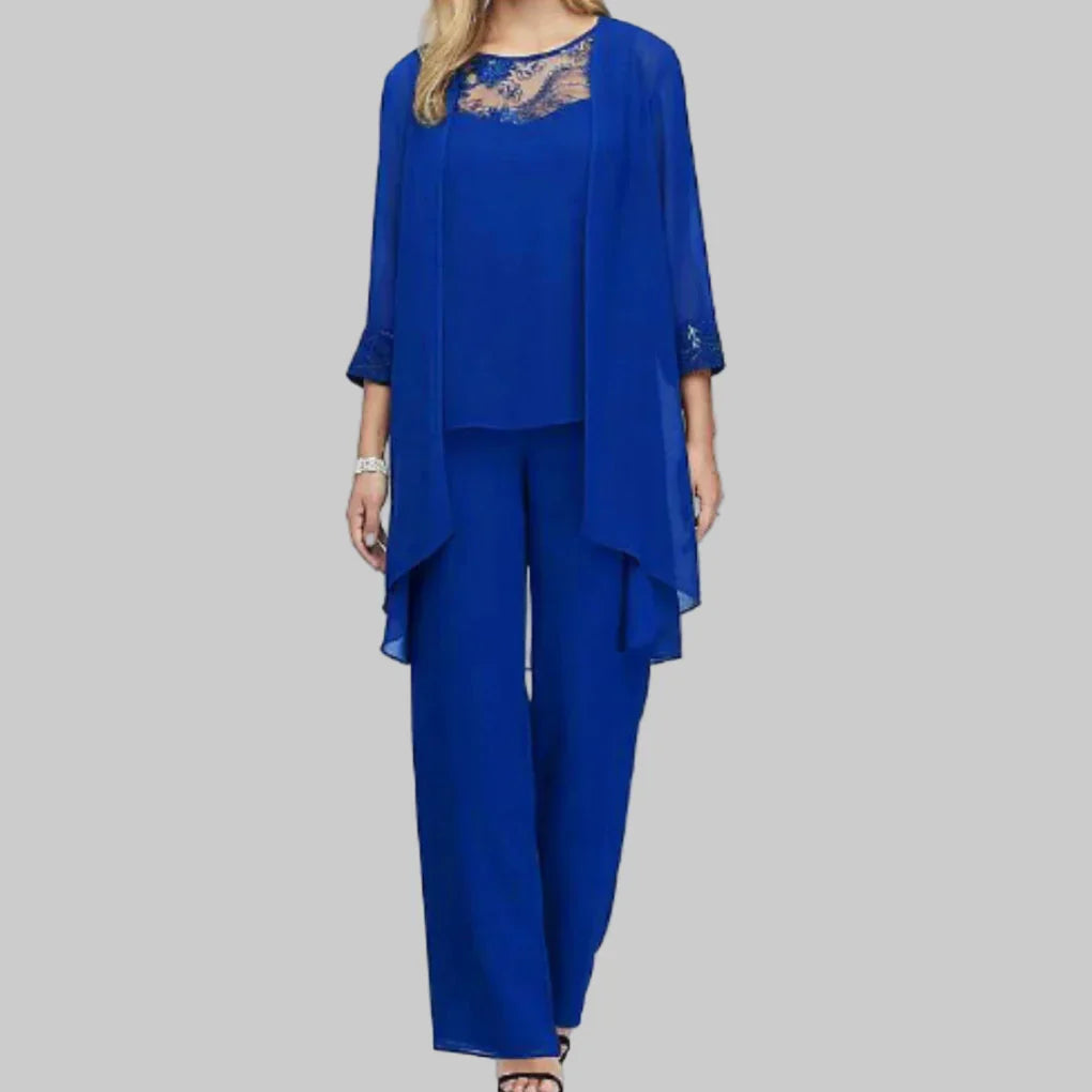 Women's Modern Coordinated Two-Piece Set