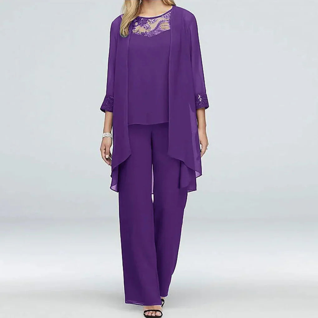Women's Modern Coordinated Two-Piece Set